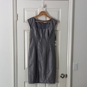 Calvin Klein Charcoal Midi Dress